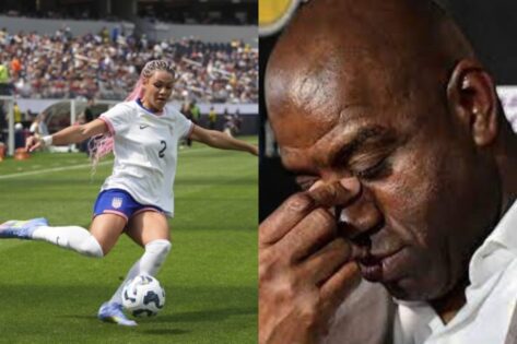 Billionaire Magic Johnson Prays for Trinity Rodman After She Gets Sidelined From Washington Spirit’s Win