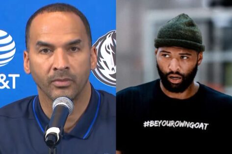 Nico Harrison’s Mavericks Future Thrown Into Chaos as DeMarcus Cousins Fuels Wild Conspiracy