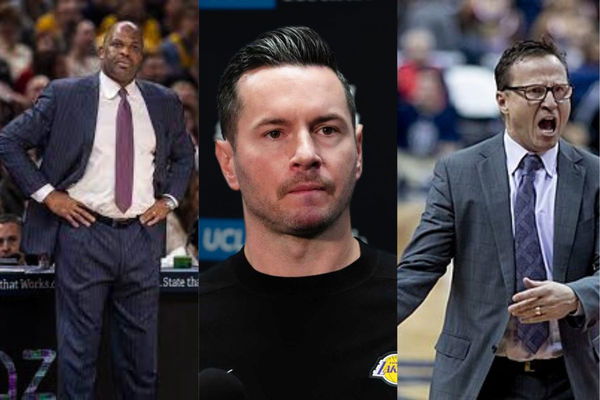 Scott Brooks and Nate McMillan and JJ Redick