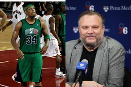 Paul Pierce and Daryl Morey