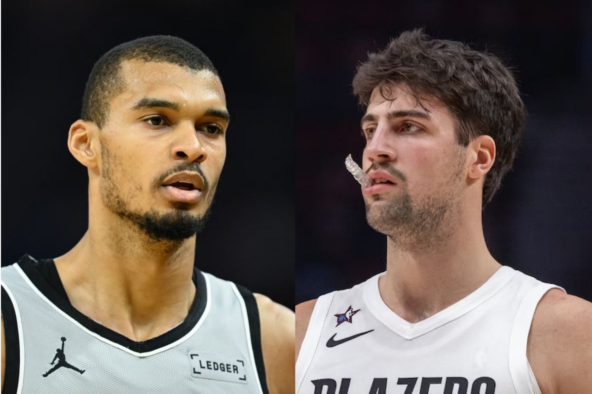 Deni Avdija Says Victor Wembanyama’s Spurs Lack “Playoff Experience” Ahead of Trail Blazers Series