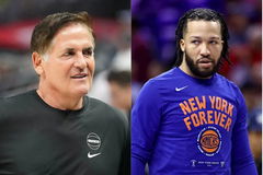 Mark Cuban, Jalen Brunson