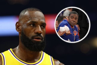 LeBron James, Tracy Morgan