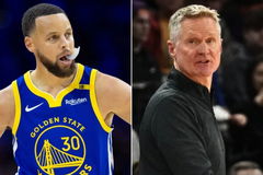 Stephen Curry, Steve Kerr