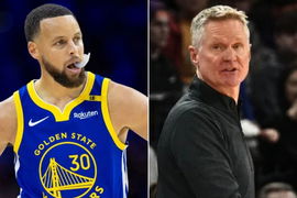 Stephen Curry, Steve Kerr