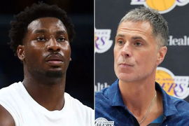 Jaren Jackson Jr., Rob Pelinka