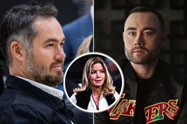 Jeanie Buss, Joey Buss, Jesse Buss