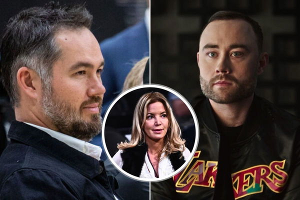 Jeanie Buss, Joey Buss, Jesse Buss