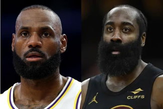 LeBron James, James Harden