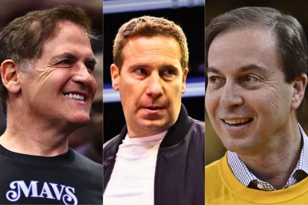 Mat Ishbia, Mark Cuban, Joe Lacob