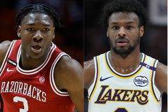 Bronny James, Adou Thiero