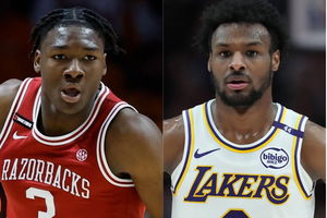 Bronny James, Adou Thiero