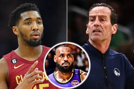 Donovan Michell, Kenny Atkinson, LeBron James