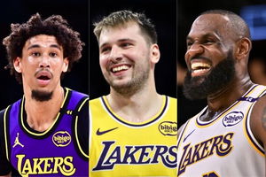 LeBron James, Luka Doncic, Jaxson Hayes