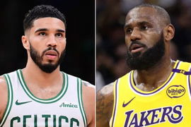 Jayson Tatum, LeBron James