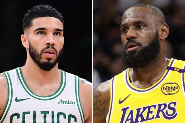 Jayson Tatum, LeBron James