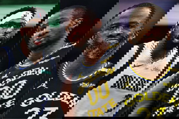 Anthony Davis, Jonathan Kuminga, Draymond Green