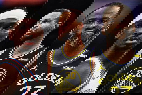 Sai Gilgeous-Alexander, Stephen Curry, Draymond Green
