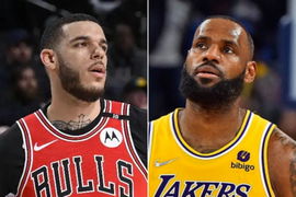 Lonzo Ball, LeBron James