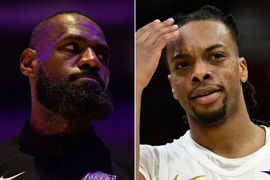 LeBron James Darius Garland