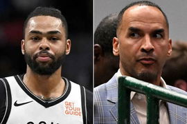 D&#8217;Angelo Russell, Nico Harrison