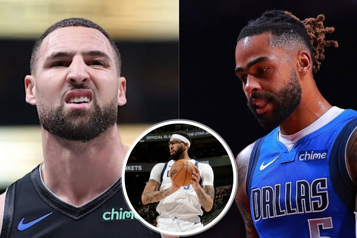 Mavericks to Cut Ties With Klay Thompson, D’Angelo Russell Amid Bad Anthony Davis Trade News