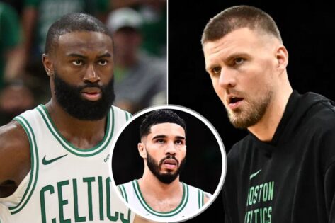 Jaylen Brown & Kristaps Porzingis in Agreement Over Jayson Tatum Injury After Game 4 Loss