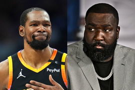 Kevin Durant, Kendrick Perkins