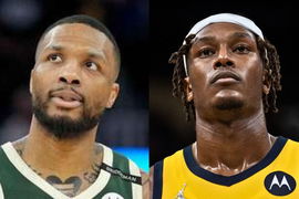 Myles Turner, Damian Lillard