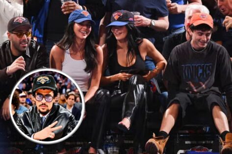 Timothee Chalamet Replaced Kylie Jenner With Kendall’s Ex at MSG as Knicks Head Towards Ending Finals Hiatus