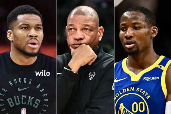 Jonathan Kuminga, Giannis Antetokounmpo, Doc Rivers