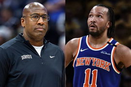 Mike Brown, Jalen Brunson