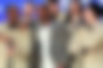 Shai Gilgeous-Alexander and teammates