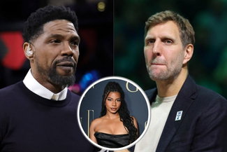 Dirk Nowitzki, Udonis Haslem, Taylor Rooks