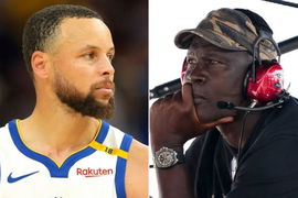 Stephen Curry, Michael Jordan