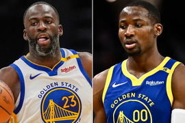 Draymond Green, Jonathan Kuminga