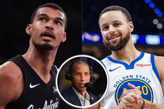 Victor Wembanyama,Stephen Curry, Reggie Miller