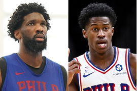 Joel Embiid, VJ Edgecombe