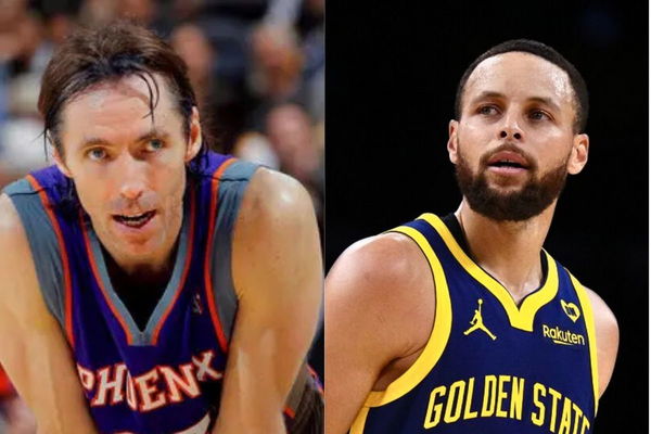Stephen Curry, Steve Nash