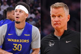 Seth Curry, Steve Kerr