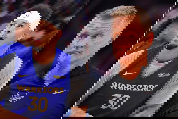 Seth Curry, Steve Kerr