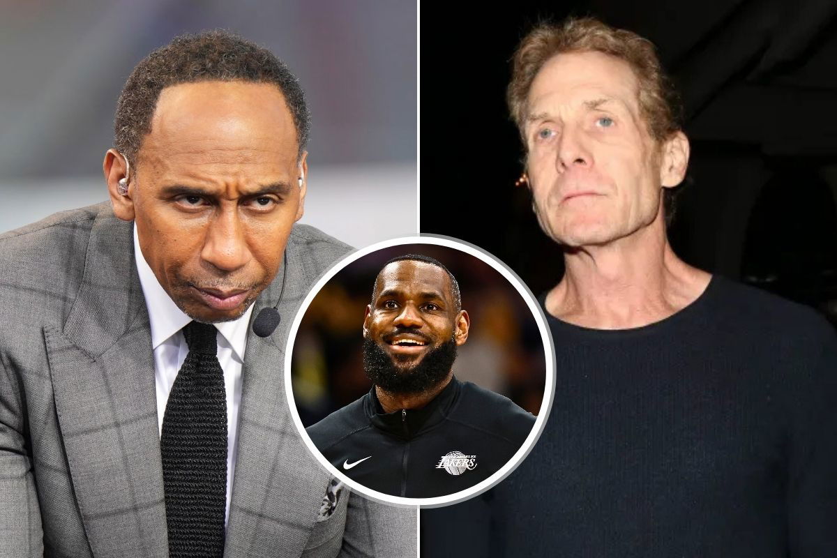 Stephen A. Smith Shuts Down Skip Bayless While Defending LeBron James Against Unpopular Narrative