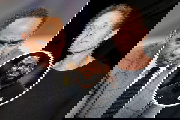 LeBron James, Stephen A. Smith, Skip Bayless