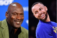 Stephen Curry, Michael Jordan