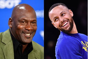Stephen Curry, Michael Jordan