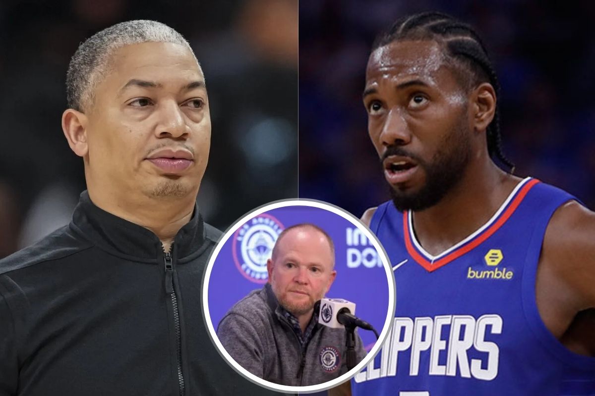 “Plan Is to Win”: Clippers GM Lawrence Frank Clears Air on Kawhi Leonard, Ty Lue Future and Aspiration Investigation