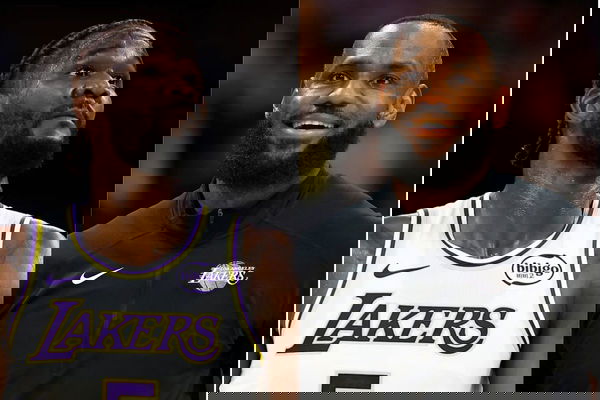 LeBron James, Deandre Ayton