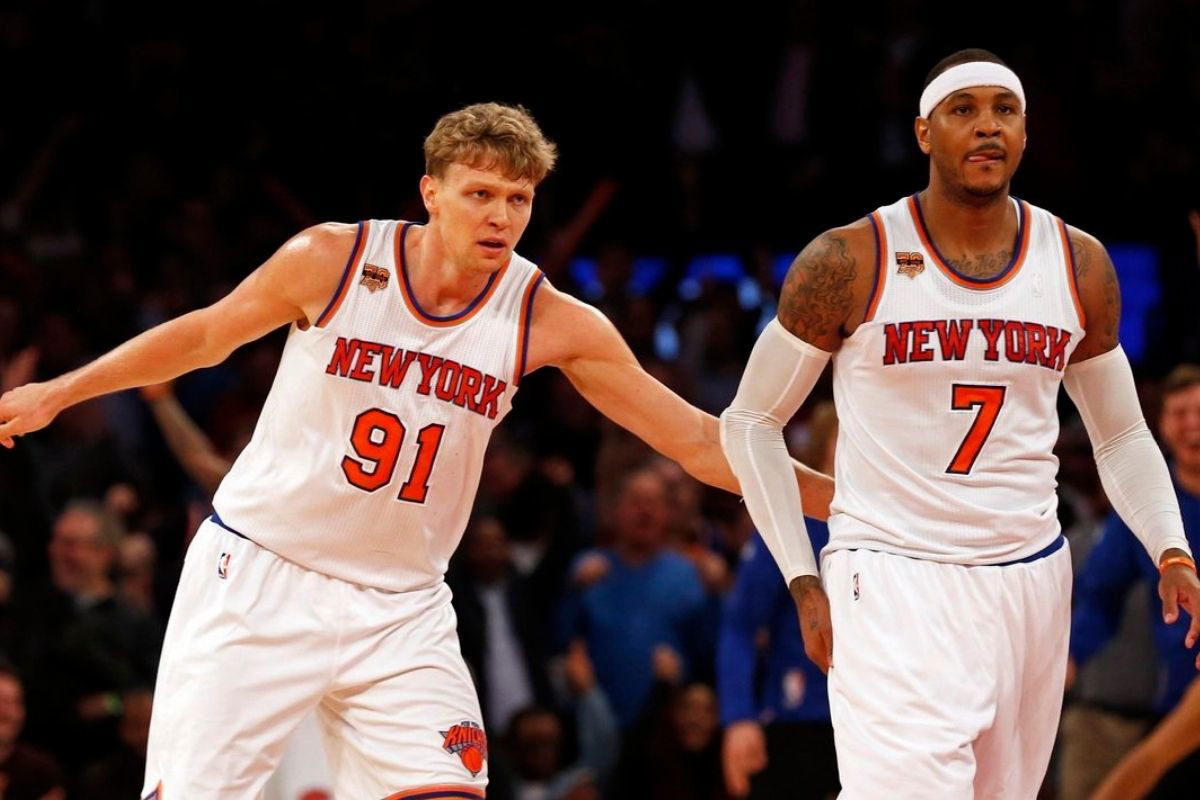 “Might Get Fired”: Carmelo Anthony’s Ex-Knicks Teammate Says There’s No Pressure in NBA