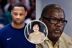 Willie Green, Joe Dumars, Gayle Benson