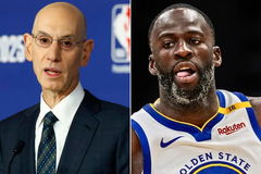 Draymond Green, Adam Silver